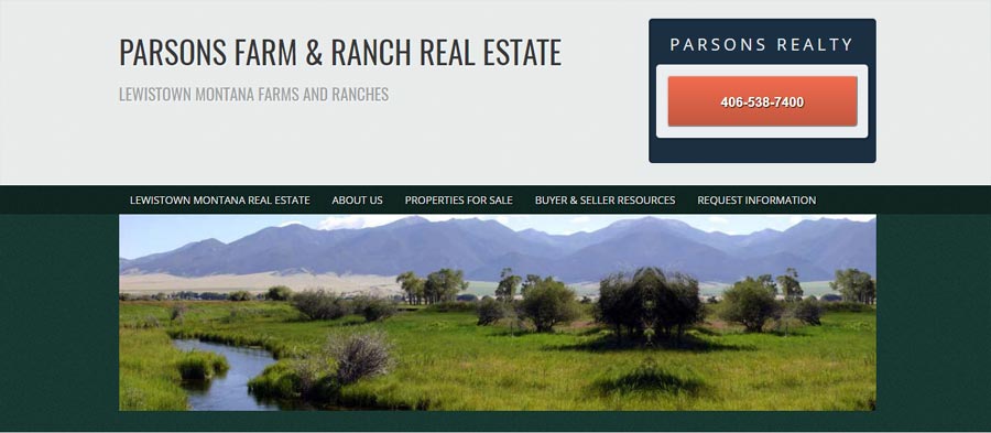 Real Estate Website